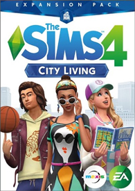 Cover pic of The Sims 4: City Living